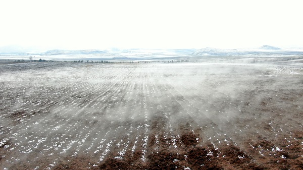 Foto - Kimse gözlerine inanamıyor! Bu tarlanın gizemi çözülebilecek mi? 