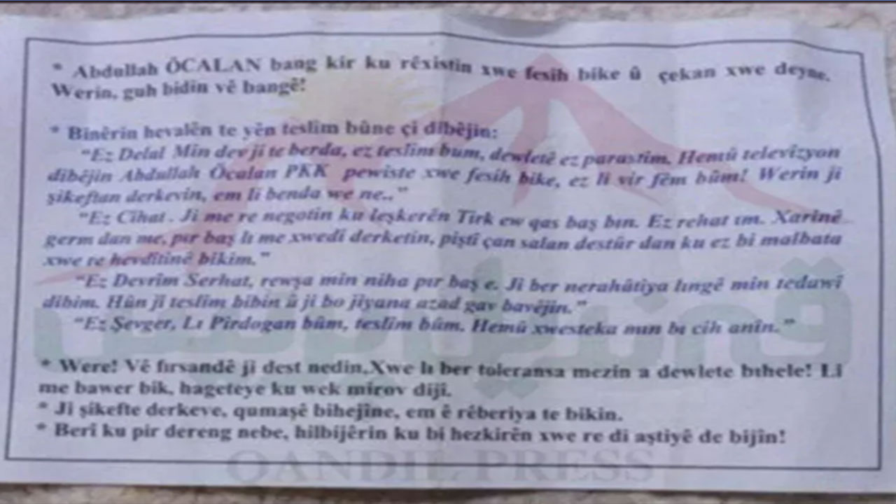 Foto - Kimse inanamadı! Türk savaş uçaklarından bomba beklerken atılan şey herkesi şaşkına çevirdi
