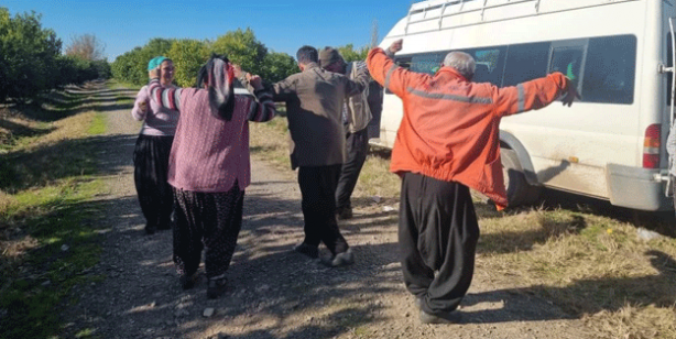 Foto - Kimse ne olduğunu anlamadı Hasadı bırakıp oynamaya başladılar