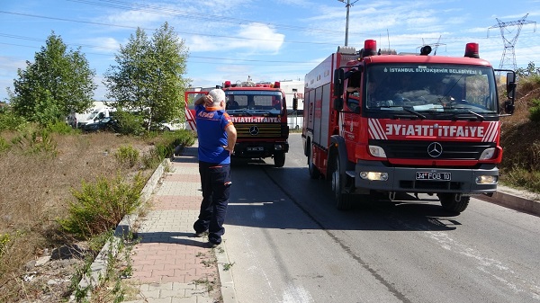 Foto - Kimse ne olduğunu anlayamadı! Mahalleyi ayağa kaldıran koku