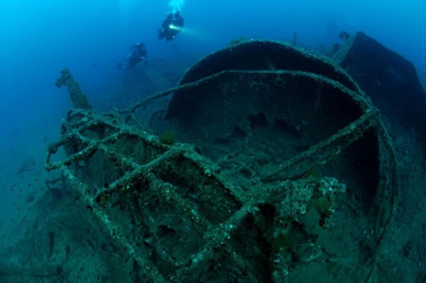 Foto - Kimse yerini bilmiyordu: Denizin dibinde bulundu