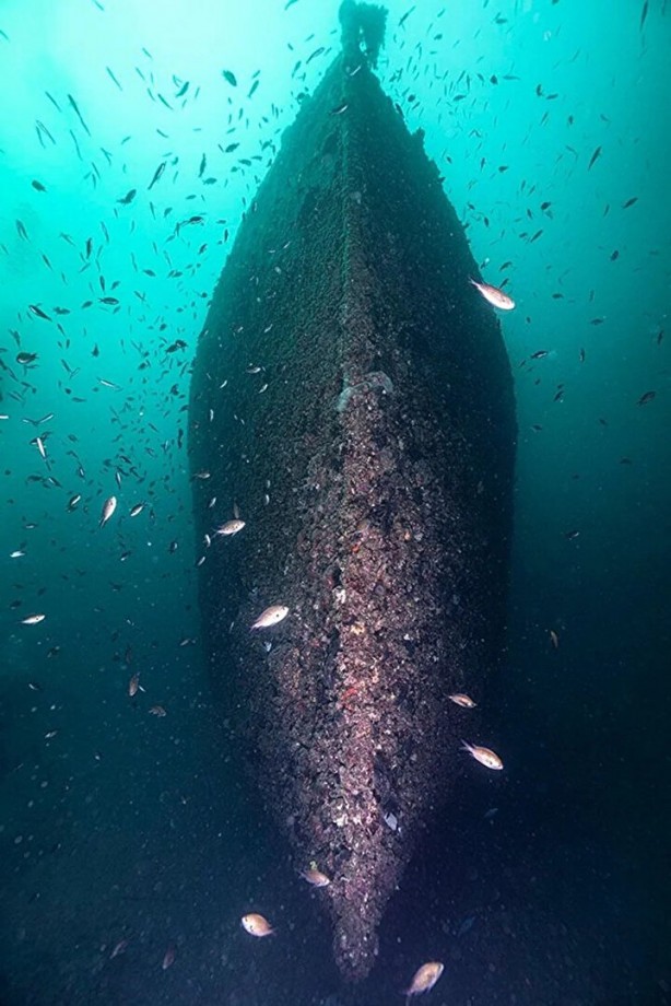 Foto - Kimse yerini bilmiyordu: Denizin dibinde bulundu