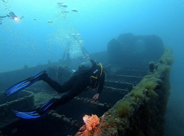 Foto - Kimse yerini bilmiyordu: Denizin dibinde bulundu