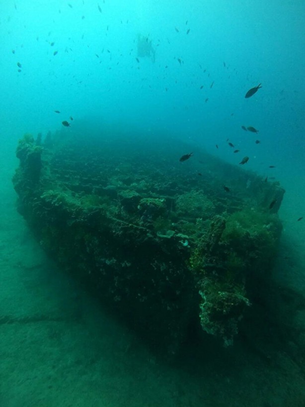 Foto - Kimse yerini bilmiyordu: Denizin dibinde bulundu