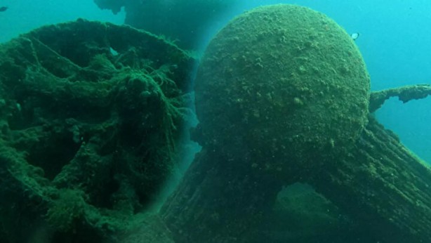 Foto - Kimse yerini bilmiyordu: Denizin dibinde bulundu