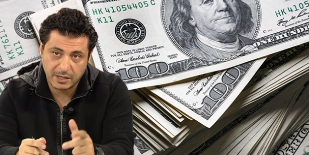 Altının 2500 liralara yükseleceğini bilmişti! Mert Başaran'dan dolar için 43 lira açıklaması geldi