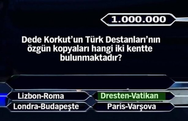 Foto - Kimsenin göremediği 1 milyon TL'lik sorular