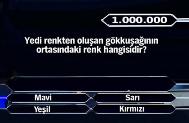 Foto - Kimsenin göremediği 1 milyon TL'lik sorular