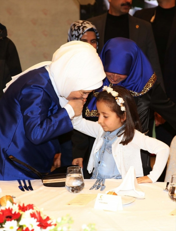 Foto - 'Kimsesiz çocukları sevgiyle büyütüyoruz'