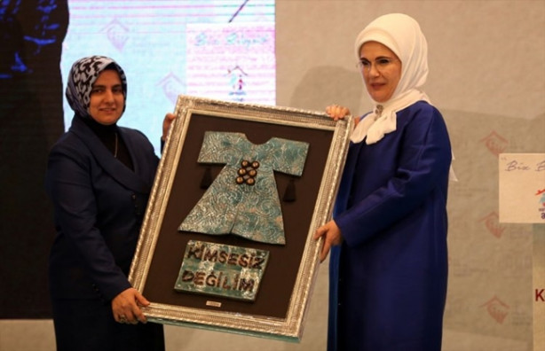 Foto - 'Kimsesiz çocukları sevgiyle büyütüyoruz'