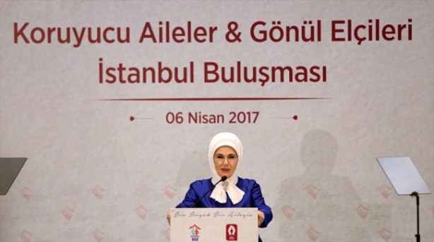  'Kimsesiz çocukları sevgiyle büyütüyoruz'