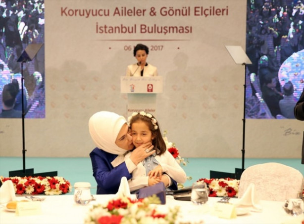 Foto - 'Kimsesiz çocukları sevgiyle büyütüyoruz'