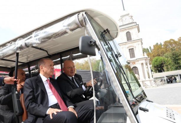 Foto - Kimseyi kırmadı! Başkan Erdoğan’dan selfie şov