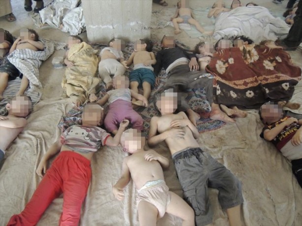  Kimyasal katliamdan yeni görüntüler