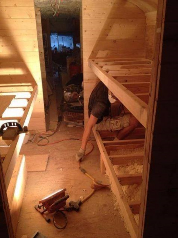 Foto - Kira ödemek istemeyen çift bakın ne yaptı!