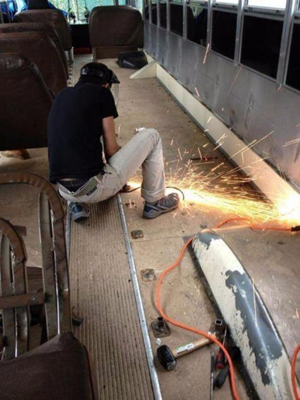 Foto - Kira ödemek istemeyen çift bakın ne yaptı!