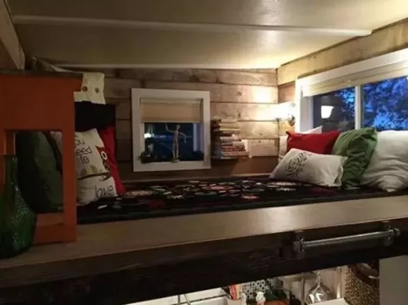 Foto - Kira ödemekten sıkılıdı, çözümü böyle buldu