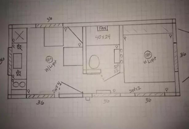 Foto - Kira ödemekten sıkılıdı, çözümü böyle buldu