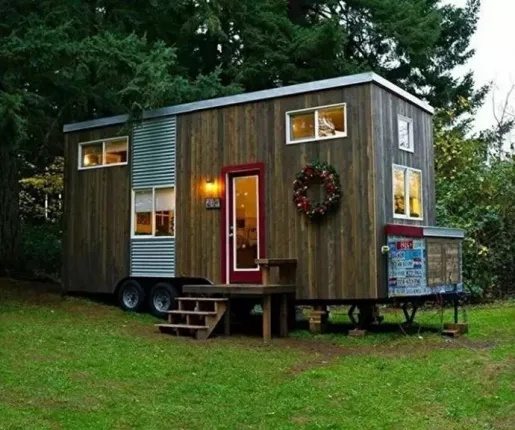 Foto - Kira ödemekten sıkılıdı, çözümü böyle buldu