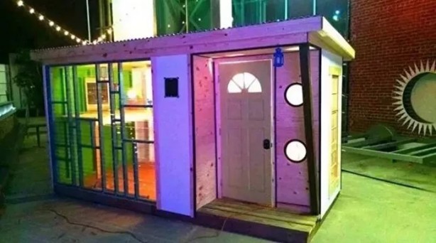 Foto - Kira ödemekten sıkılıdı, çözümü böyle buldu