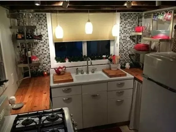 Foto - Kira ödemekten sıkılıdı, çözümü böyle buldu