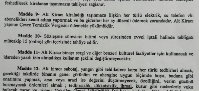 Foto - Kira sözleşmesi feshedilen işgalci sözleşmeyi hiçe saydı