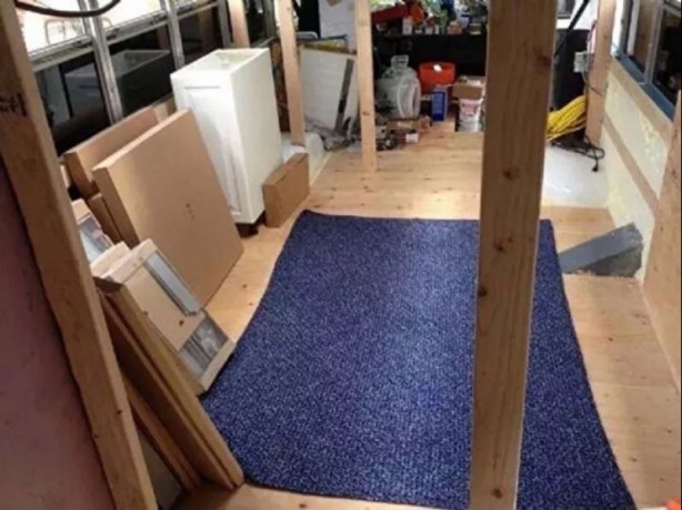 Foto - Kira zammına kızdı! 2800 dolara ev yaptı