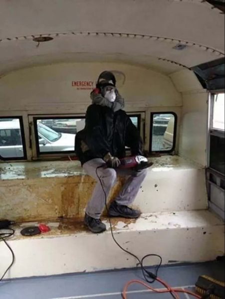 Foto - Kira zammına kızdı! 2800 dolara ev yaptı