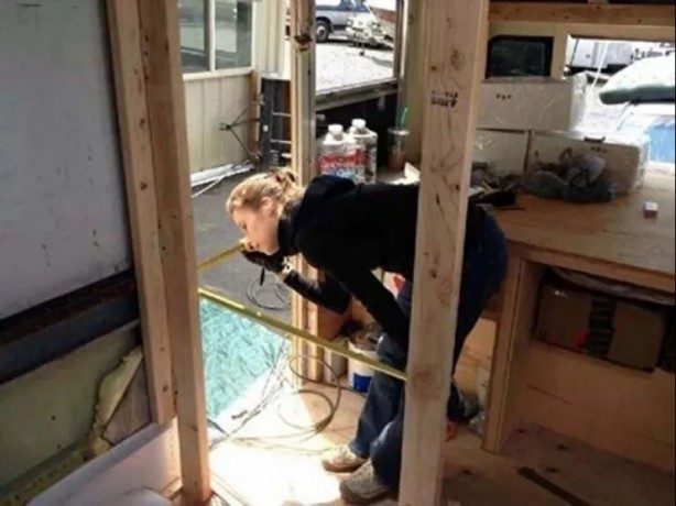 Foto - Kira zammına kızdı! 2800 dolara ev yaptı