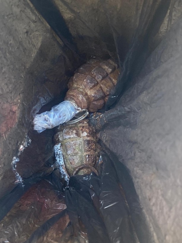 Foto - Kiraladığı evde patlayıcı buldu!