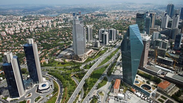 Foto - Kiralar uçtu! İstanbul'da plazalar boş kaldı