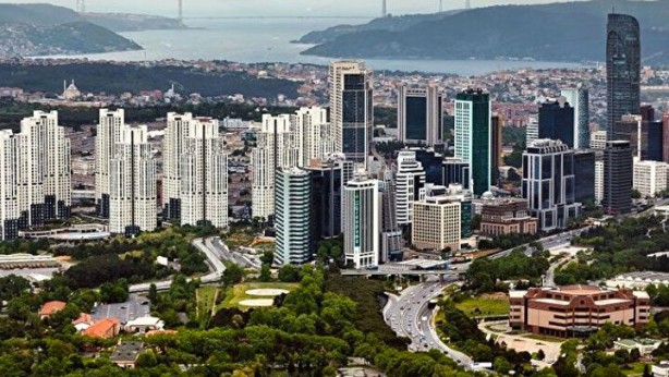 Foto - Kiralar uçtu! İstanbul'da plazalar boş kaldı