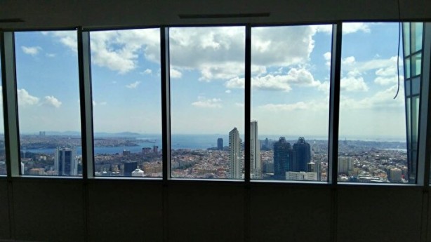 Foto - Kiralar uçtu! İstanbul'da plazalar boş kaldı