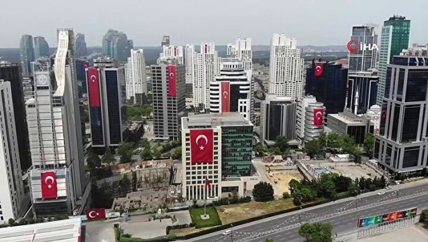 Foto - Kiralar uçtu! İstanbul'da plazalar boş kaldı