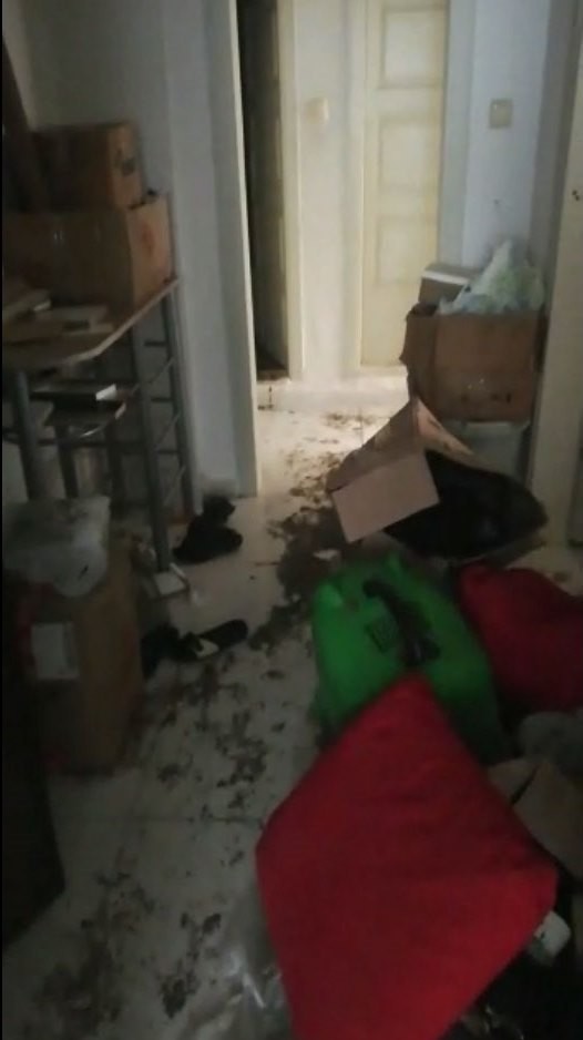 Foto - Kiraya verdiği eve 6 ay sonra gidince hayatının şokunu yaşadı! Sinir krizi geçirdi