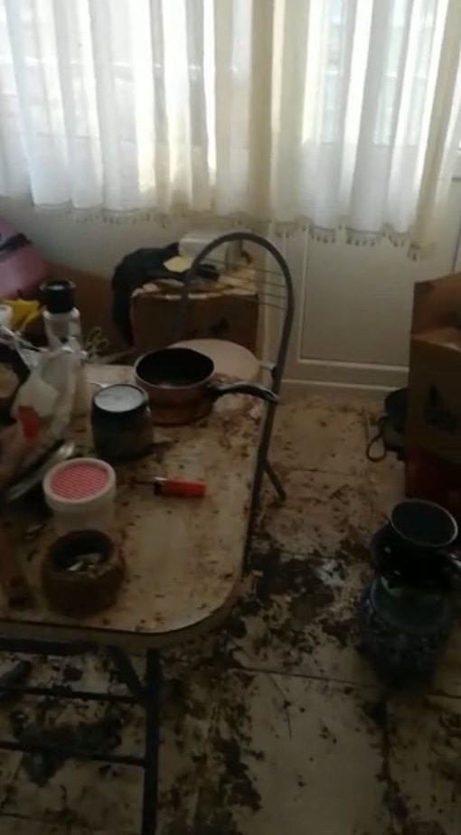 Foto - Kiraya verdiği eve 6 ay sonra gidince hayatının şokunu yaşadı! Sinir krizi geçirdi