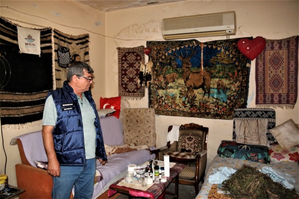Kiraya verdiği eve giren adam hayatının şokunu yaşadı