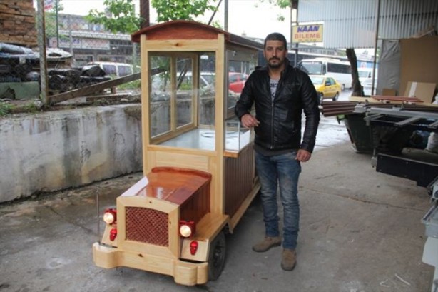 Foto - Kirayı fazla bulunca bakın ne yaptı!