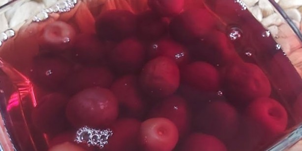 Foto - Kiraz kompostosu nasıl yapılır? Kiraz kompostosu tarifi