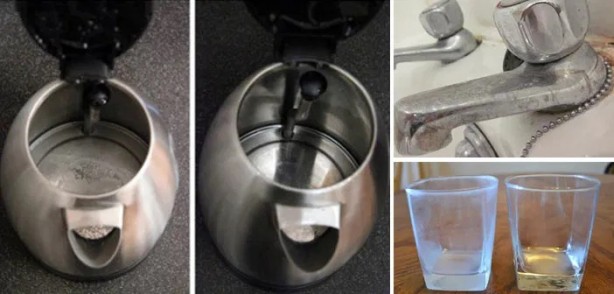 Kireç lekeleri nasıl temizlenir?