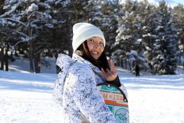 Foto - Kırgızistan'da kayak sezonu açıldı
