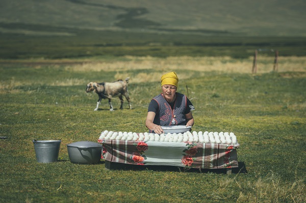 Foto - Kırgızistan'ın yaylaları objektiflere yansıdı