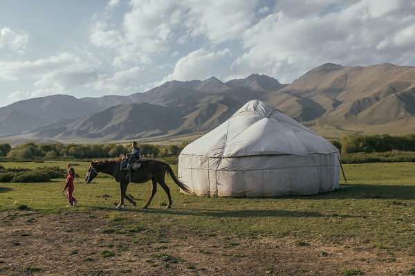 Foto - Kırgızistan'ın yaylaları objektiflere yansıdı