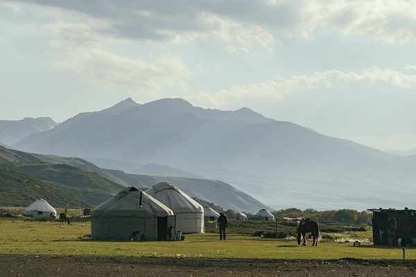 Foto - Kırgızistan'ın yaylaları objektiflere yansıdı