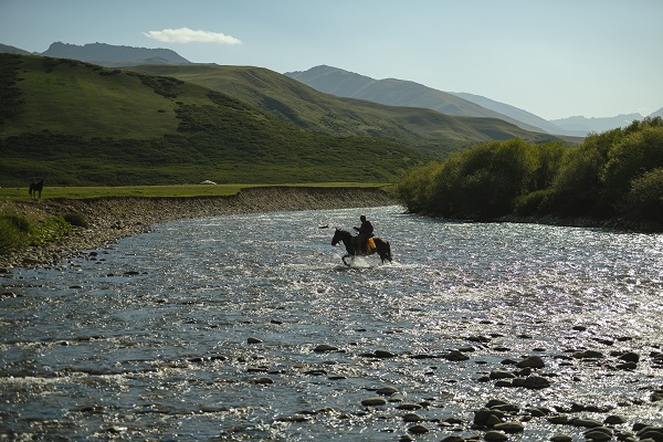 Foto - Kırgızistan'ın yaylaları objektiflere yansıdı
