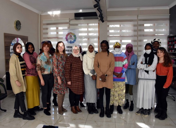 Foto - Kırıkkale'de aldıkları eğitimle Çad'a meslek sahibi olarak dönecekler