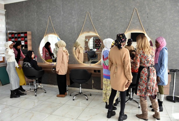 Foto - Kırıkkale'de aldıkları eğitimle Çad'a meslek sahibi olarak dönecekler