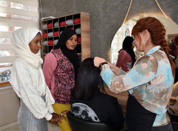 Foto - Kırıkkale'de aldıkları eğitimle Çad'a meslek sahibi olarak dönecekler