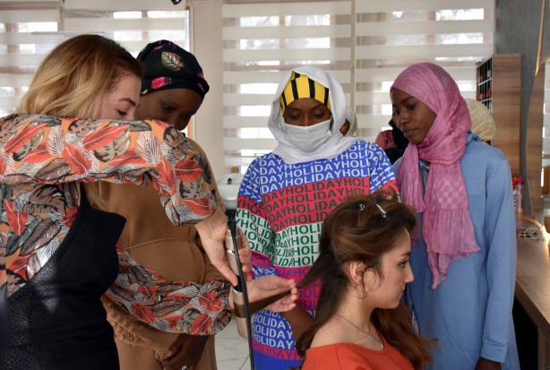 Foto - Kırıkkale'de aldıkları eğitimle Çad'a meslek sahibi olarak dönecekler