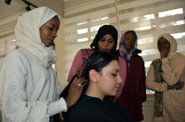 Foto - Kırıkkale'de aldıkları eğitimle Çad'a meslek sahibi olarak dönecekler